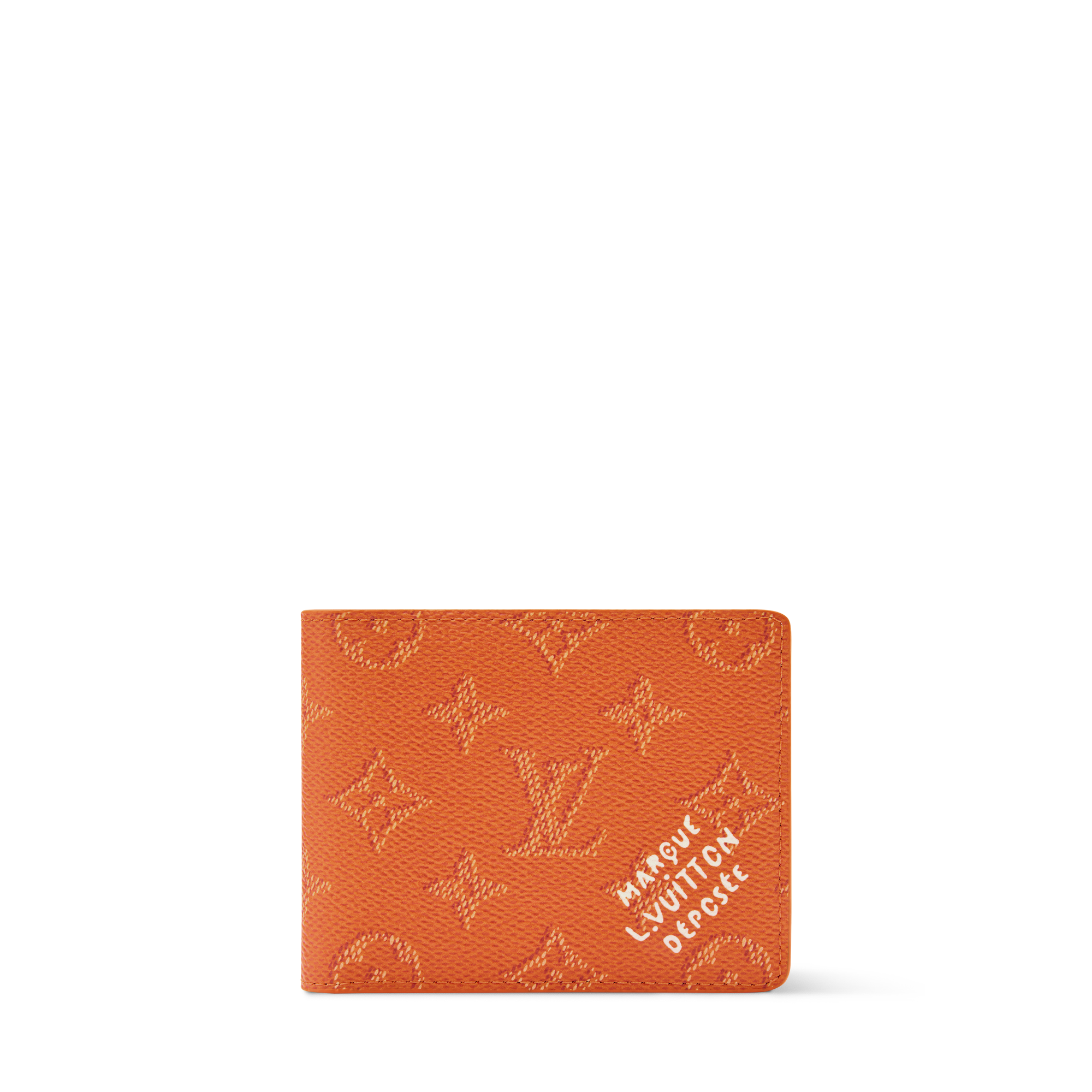 Slender Wallet Monogram Heritage - Bags and Small Leather Goods